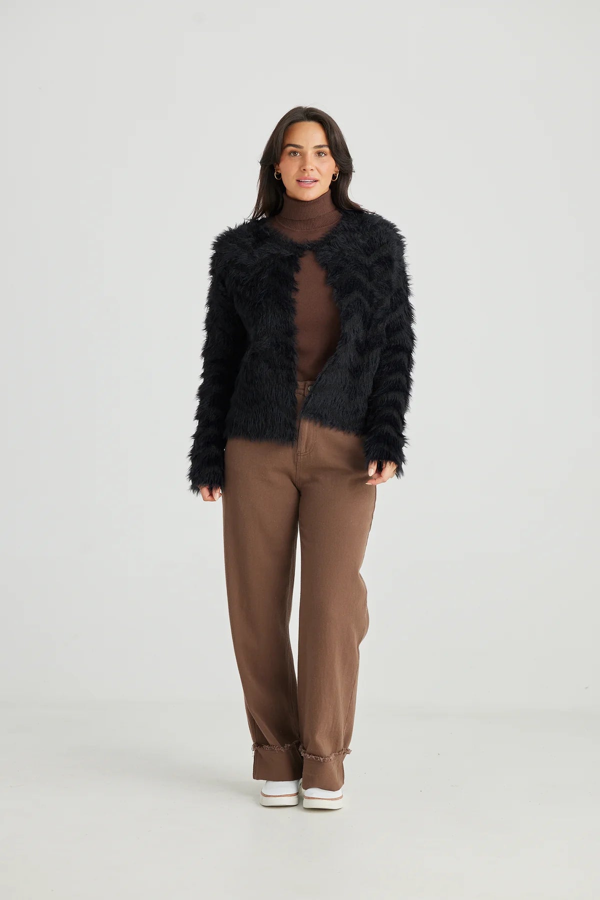 Fifi Cardigan - Black