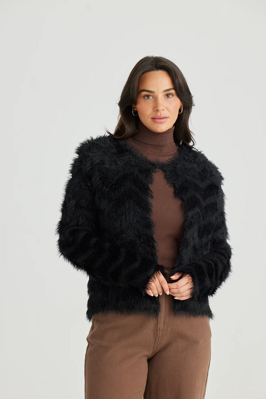 Fifi Cardigan - Black