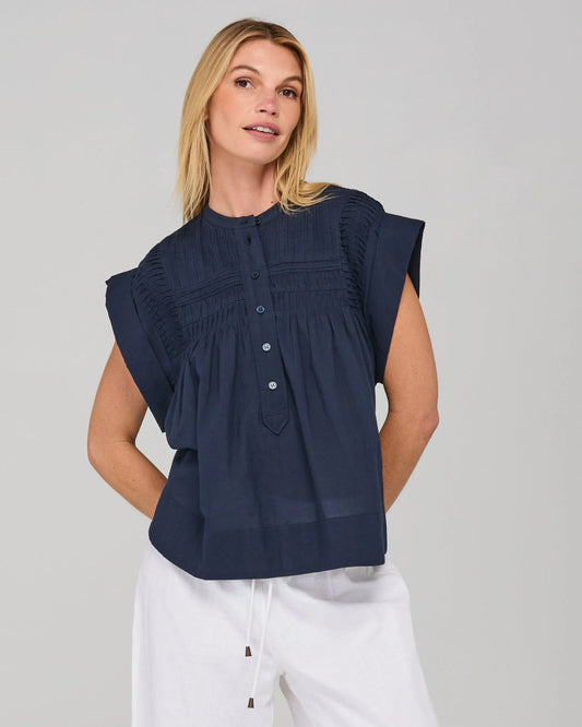 Danika Top - Navy