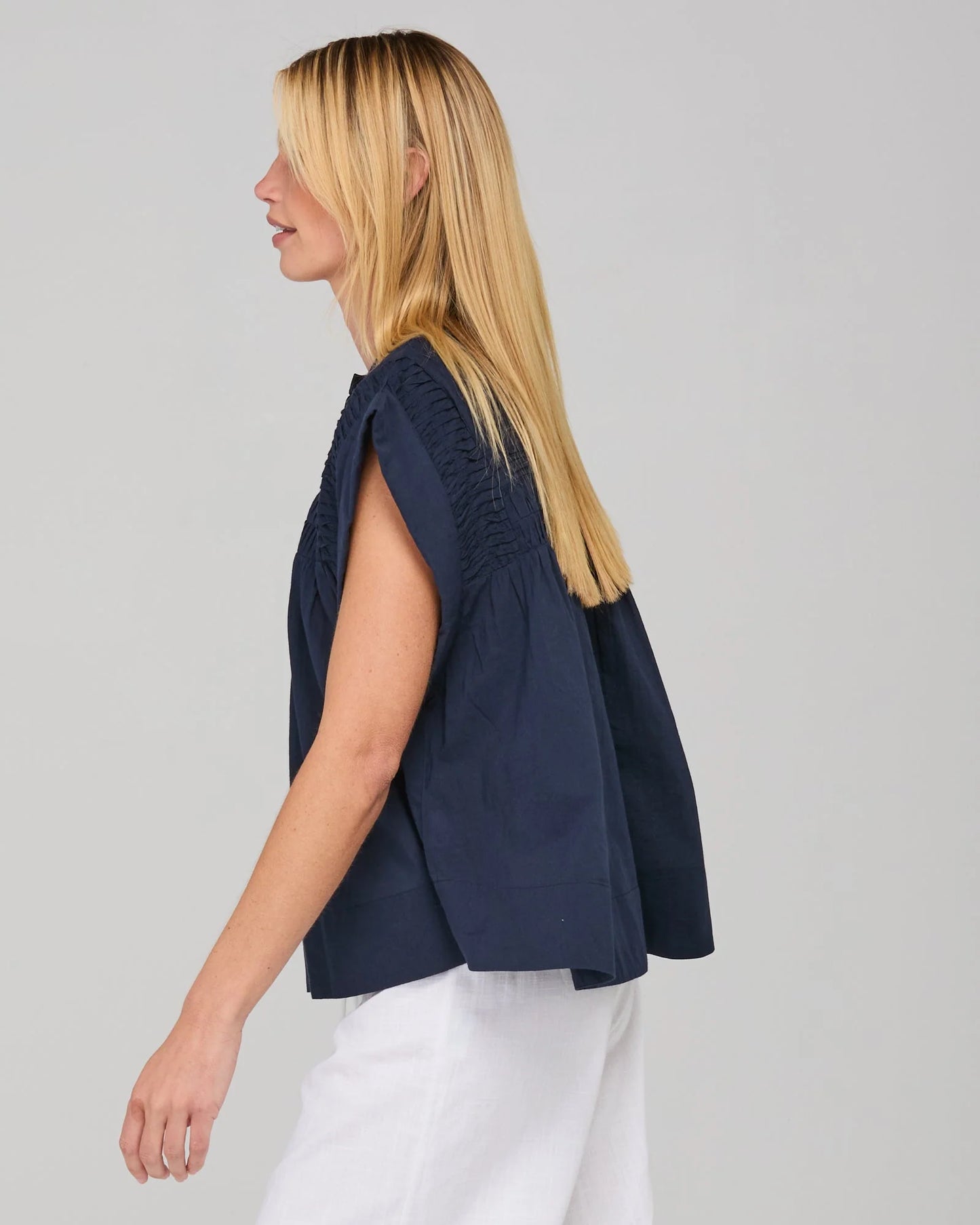 Danika Top - Navy