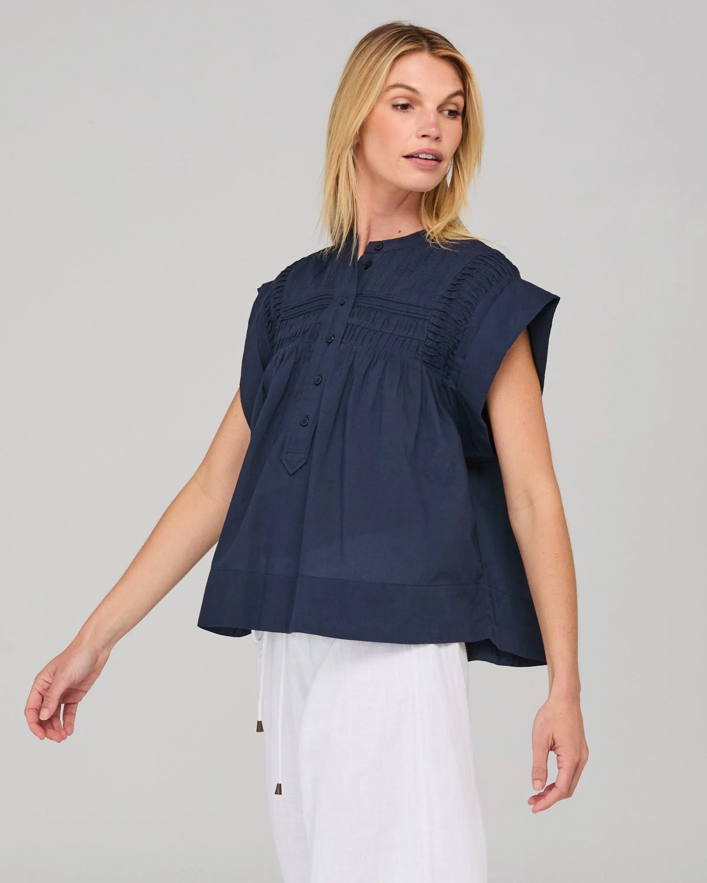 Danika Top - Navy