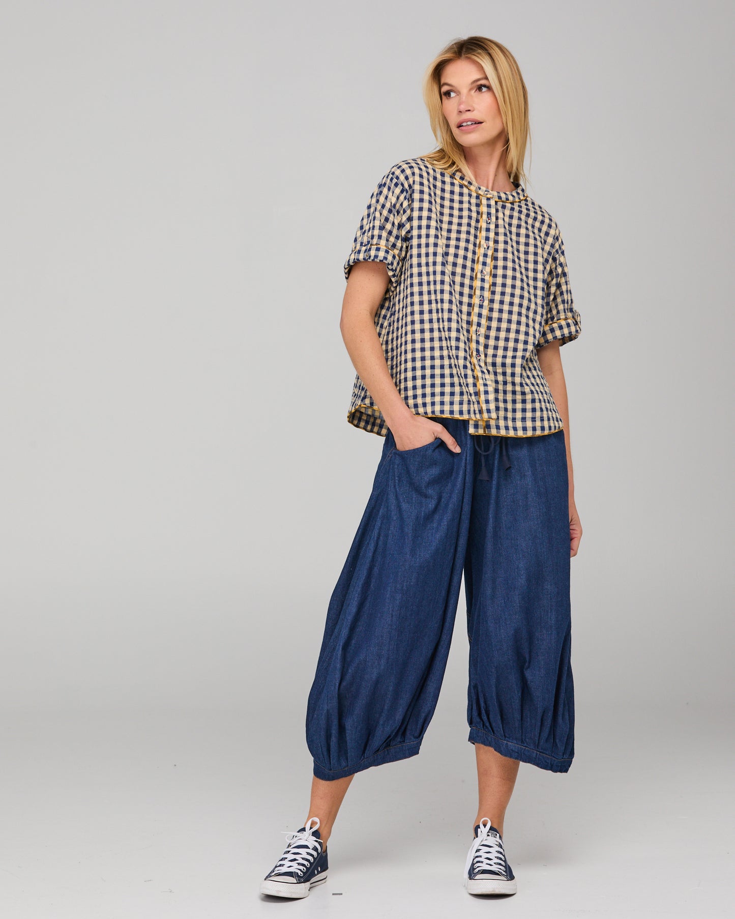 Guru Pant - Dark Denim