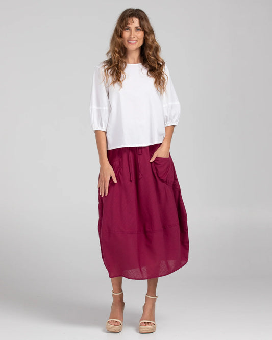 Guru Skirt - Magenta