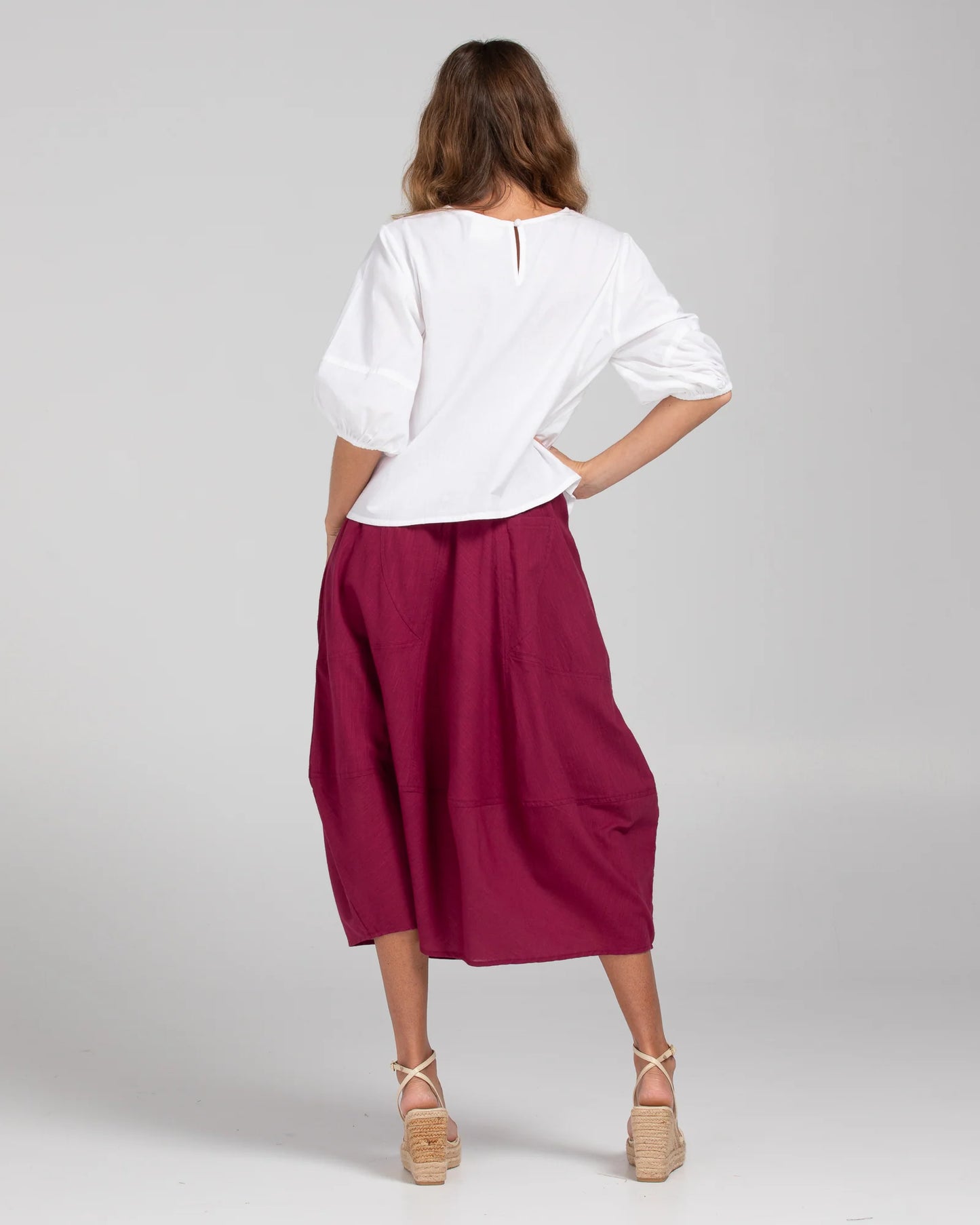 Guru Skirt - Magenta