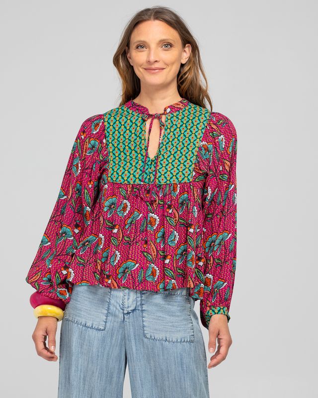 Noel Top - Spliced Toluca