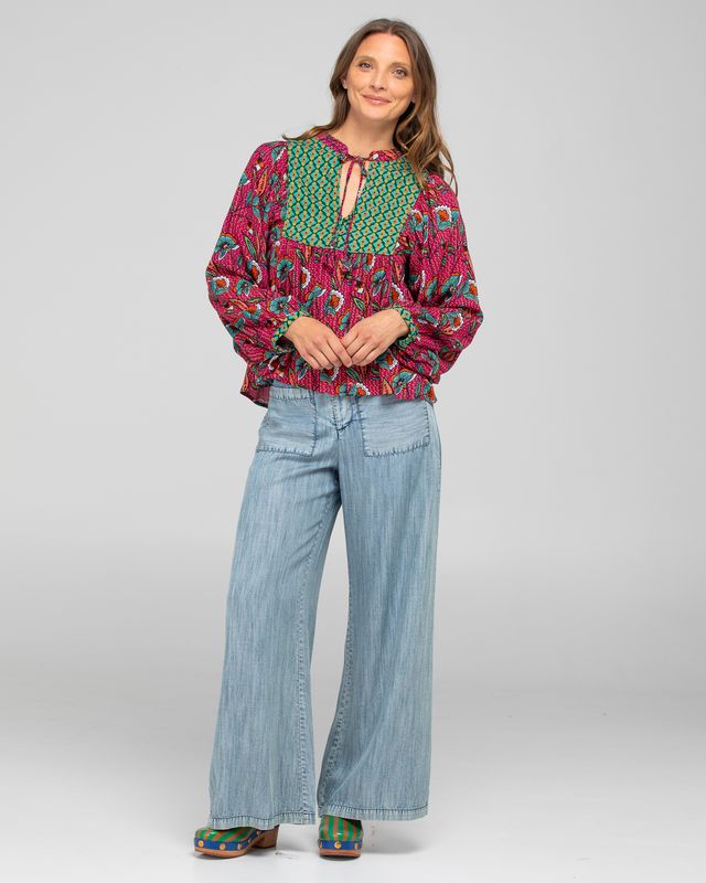 Noel Top - Spliced Toluca