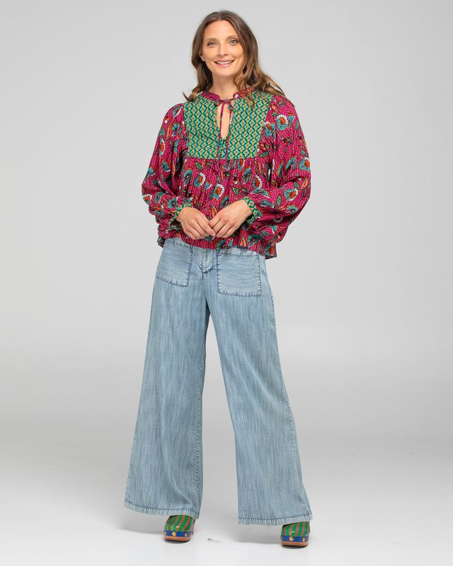 Noel Top - Spliced Toluca