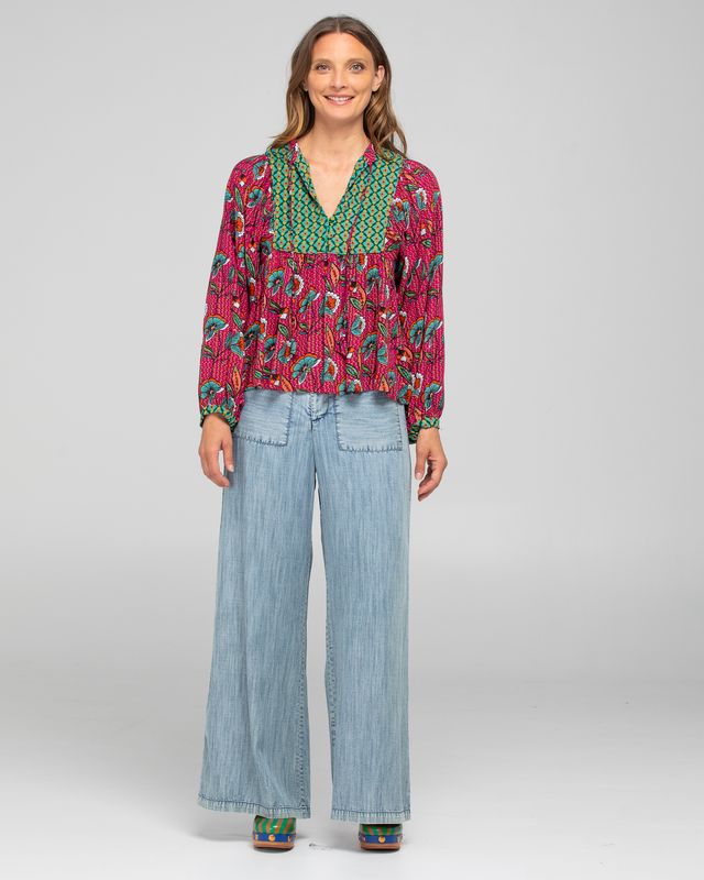Noel Top - Spliced Toluca