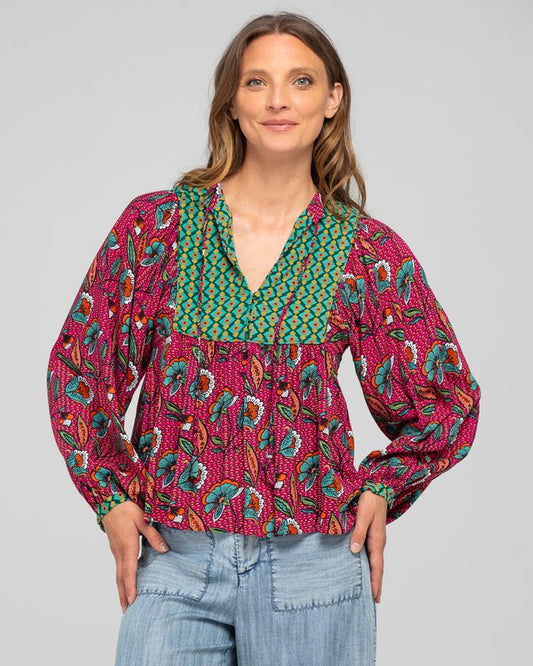Noel Top - Spliced Toluca