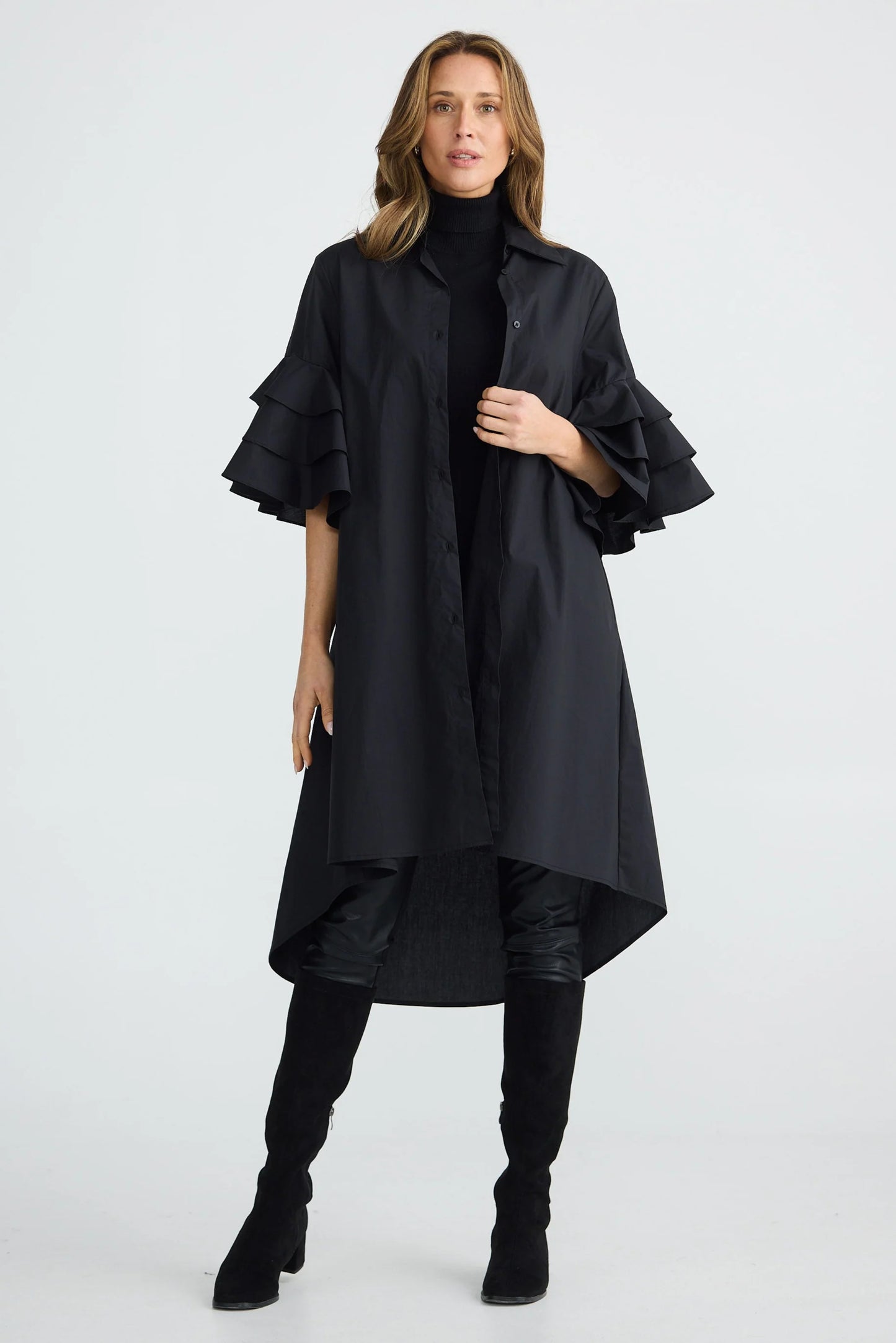 Maestro Dress - Black