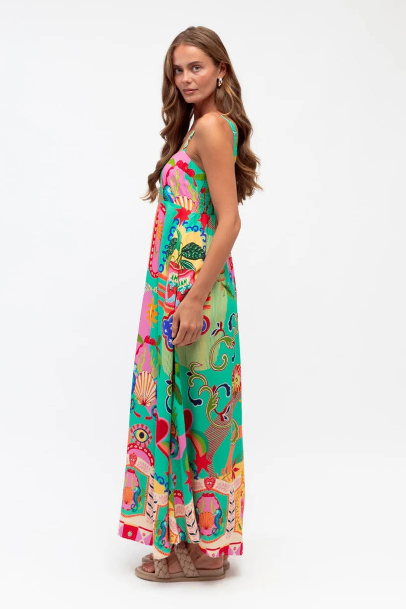 Carnival Maxi Dress - Carnival Crush