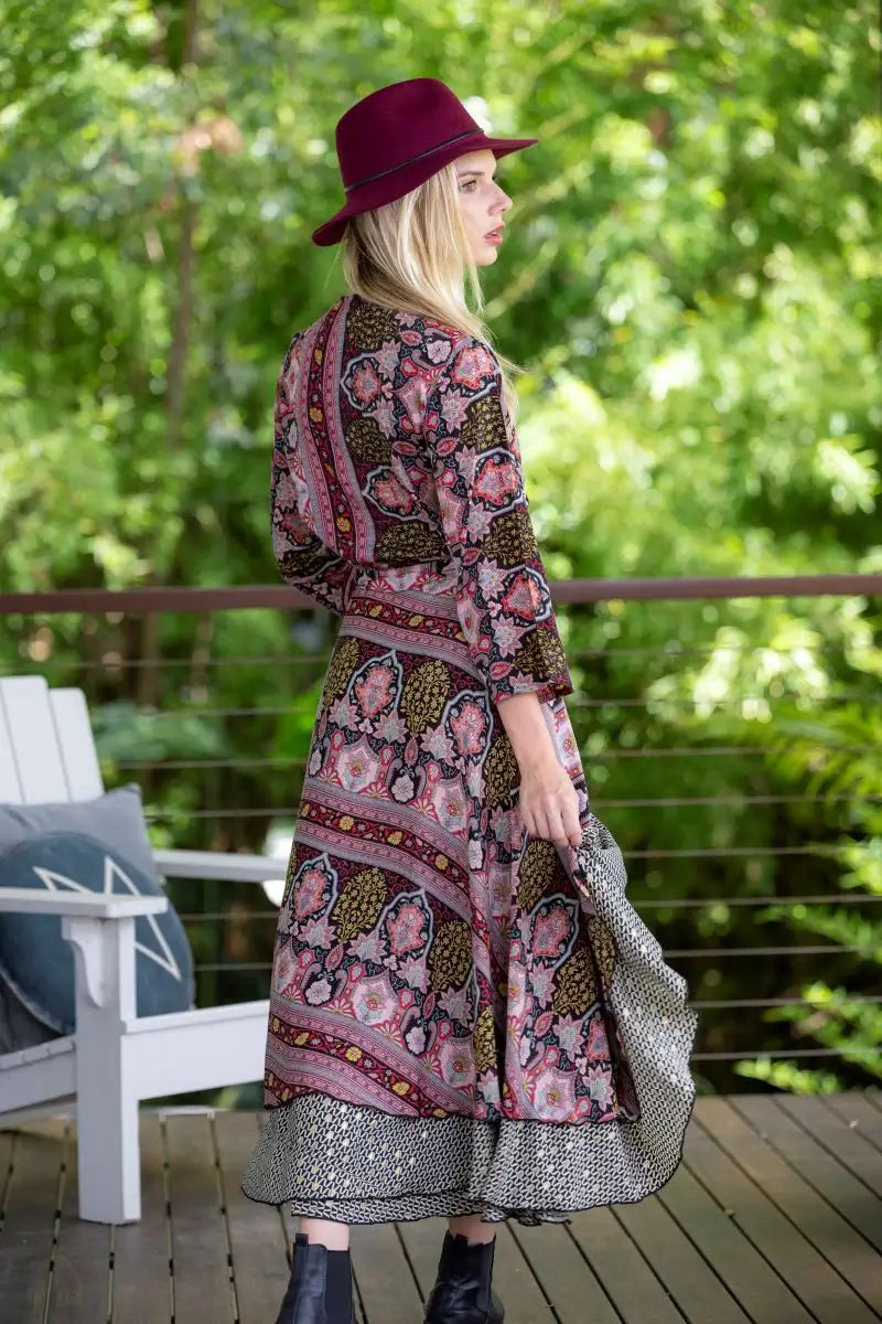 Evi Wrap Skirt
