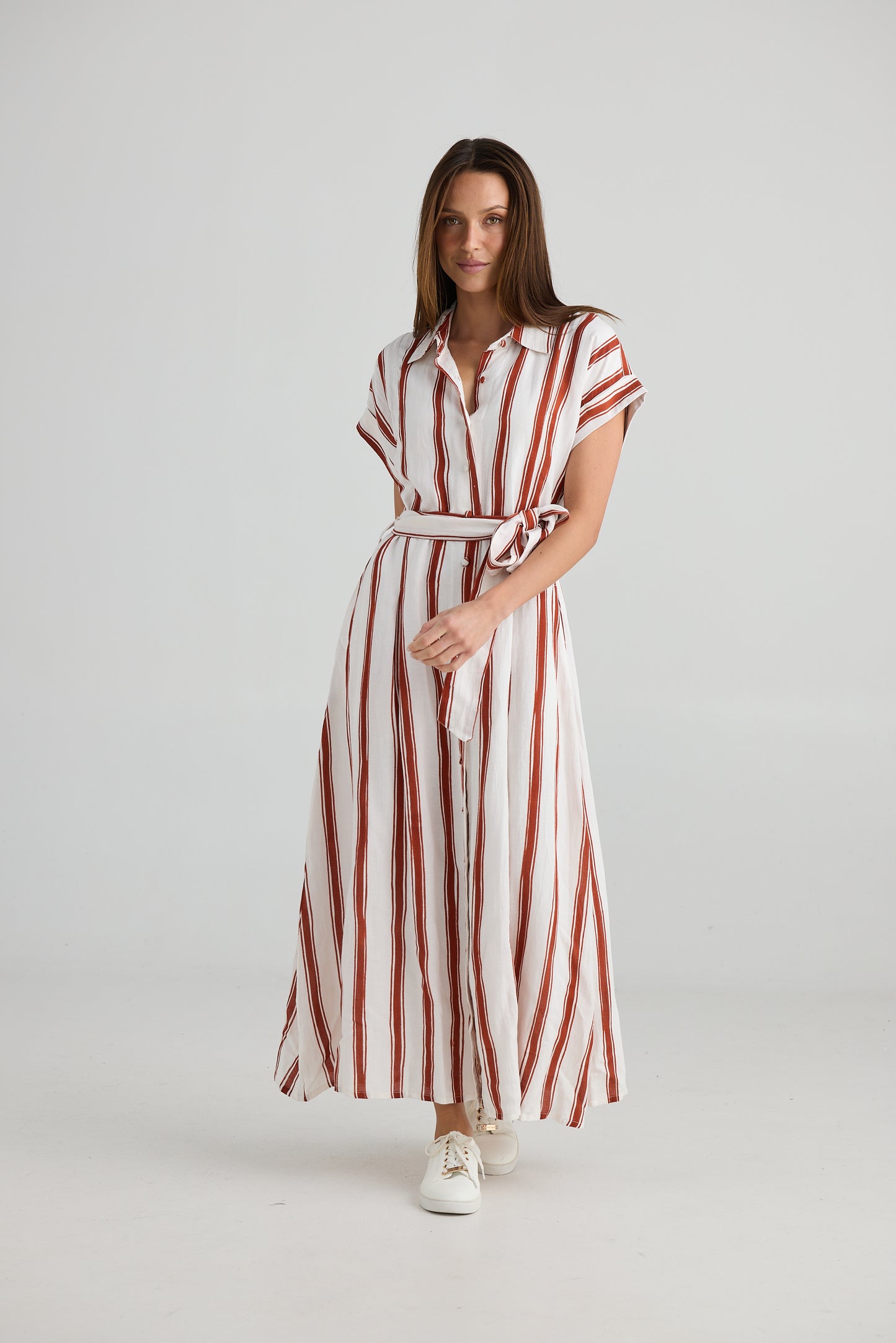 Cordelia Dress - Drifter Stripe