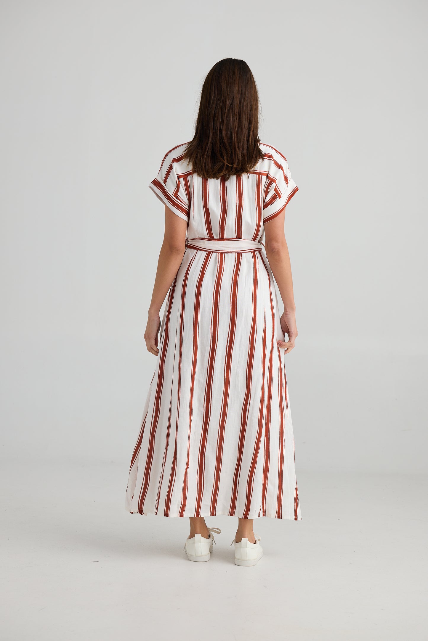 Cordelia Dress - Drifter Stripe