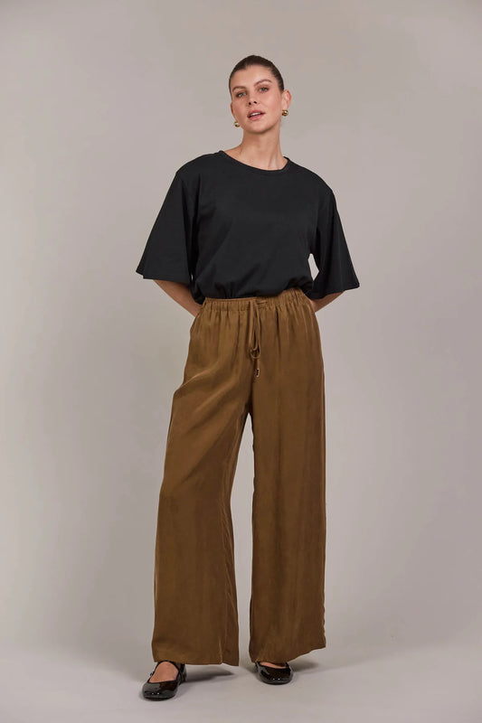 Eden Pant - Tobacco