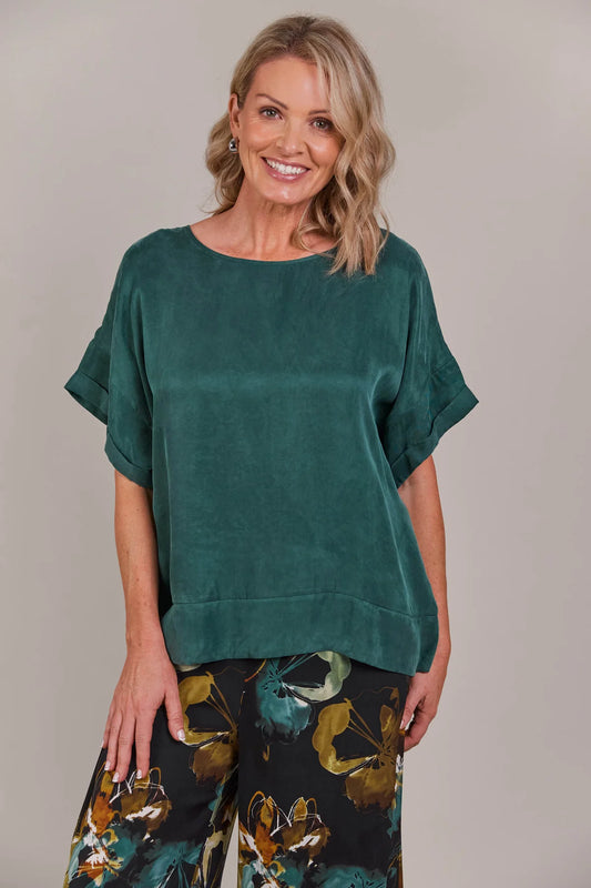 Eden Relaxed Top - Adventurine