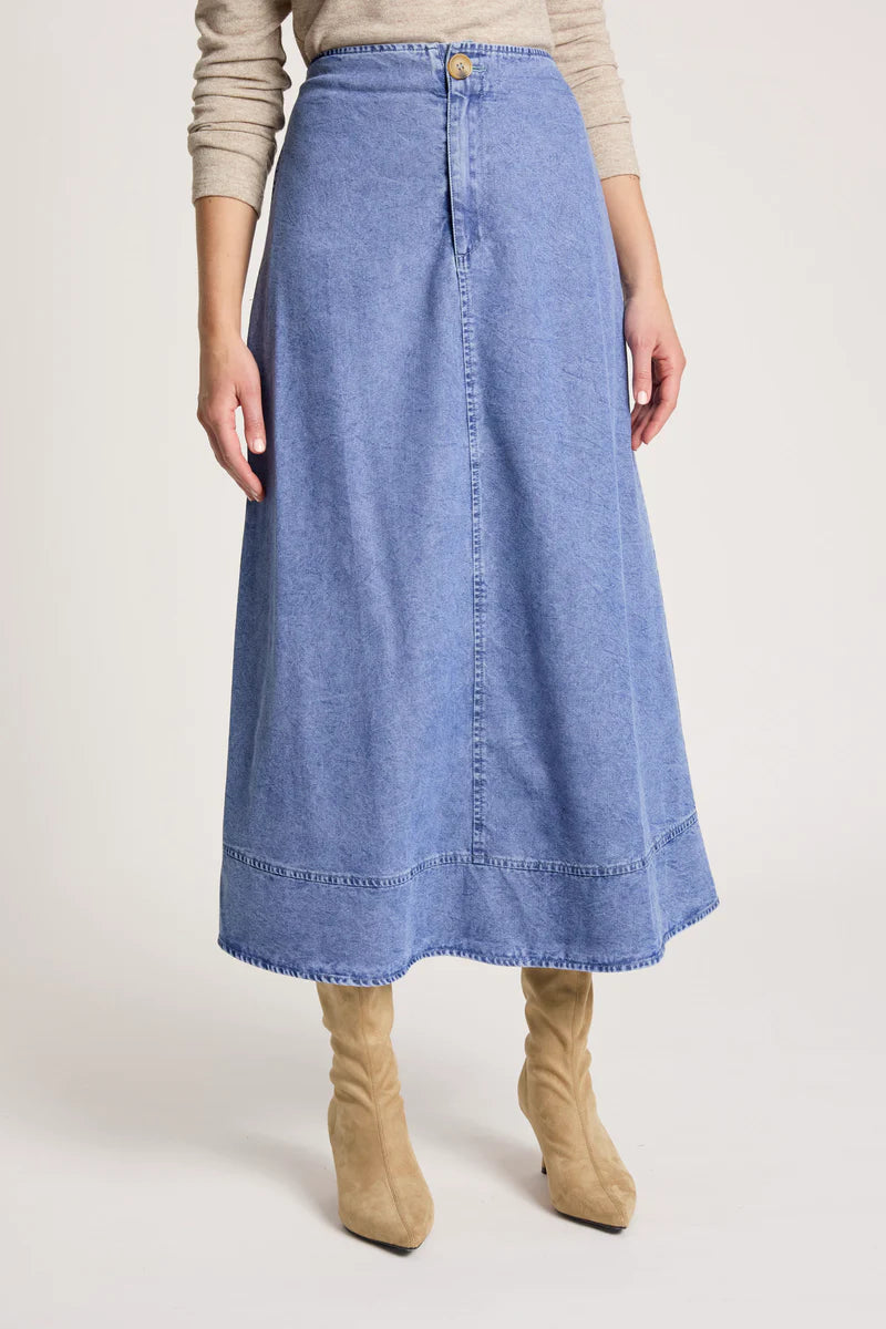 Bodhi Denim Skirt - Denim