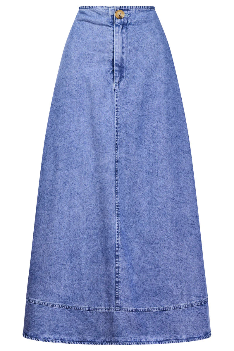 Bodhi Denim Skirt - Denim