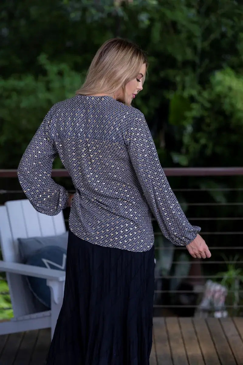 Eline Long Sleeve Blouse