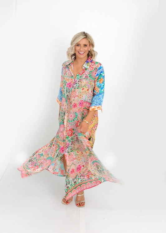 Elka Dress Ivy Pearl - Boho Fashion - Hey Layla boutique
