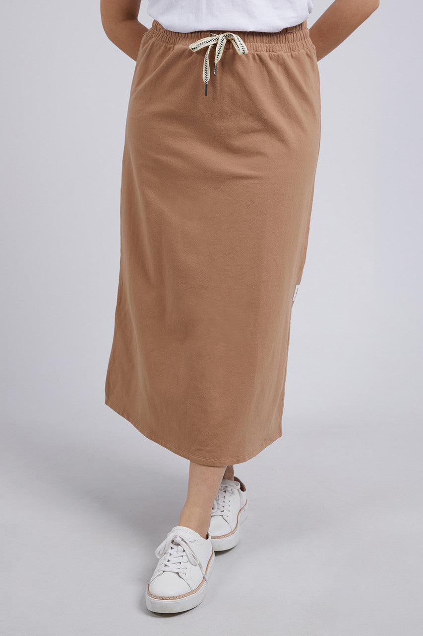 Travel Skirt - Mocha