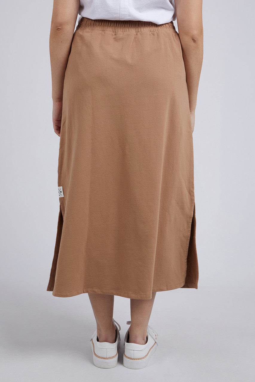 Travel Skirt - Mocha