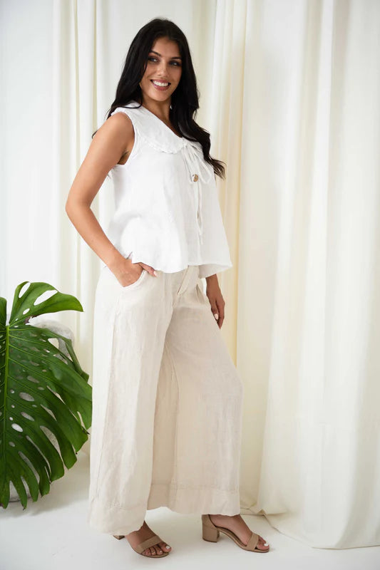 Noosa Top - White