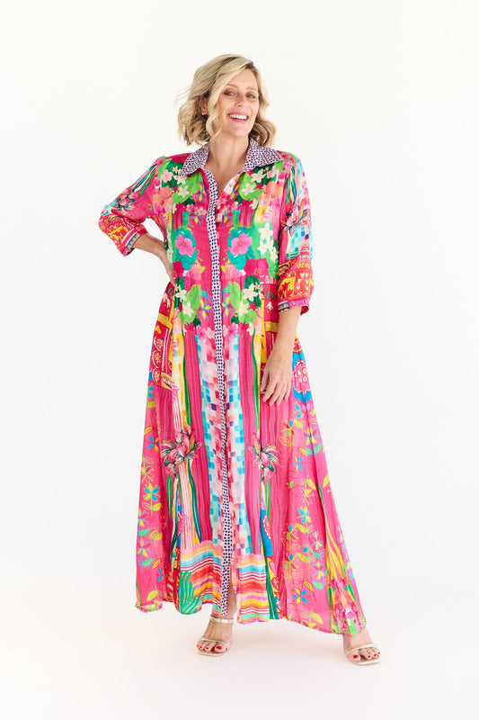 Faith Dress - Multi