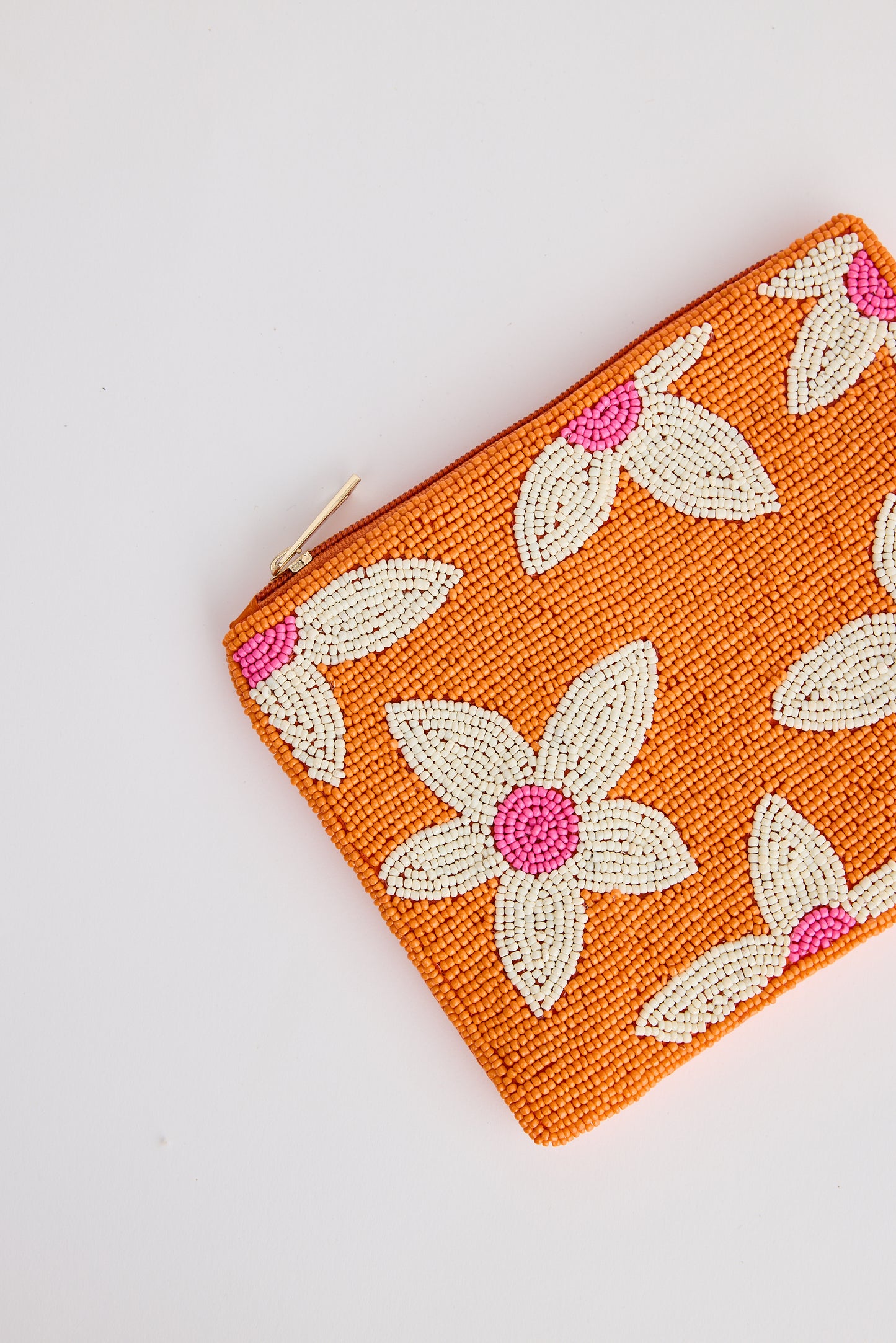 Firenze Clutch - Orange