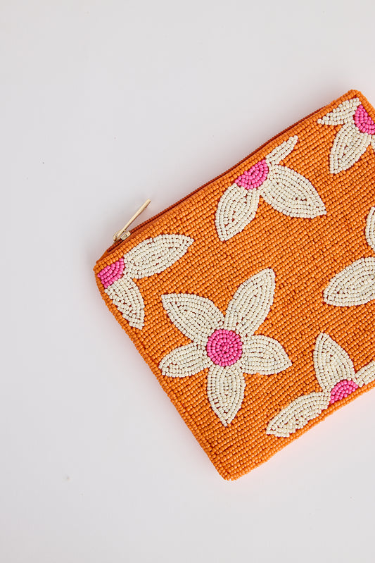 Firenze Clutch - Orange