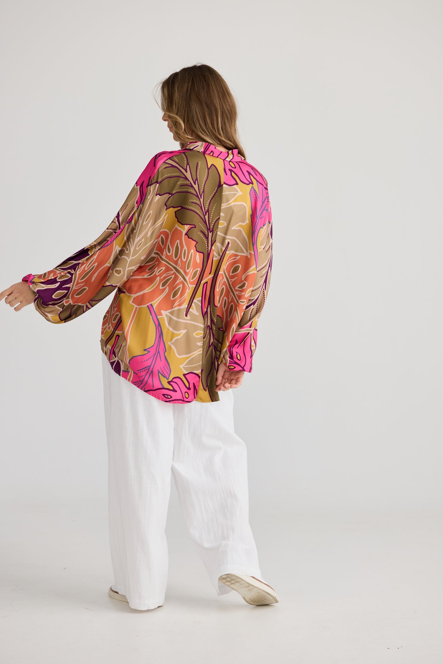 Cliffside Shirt - Tropical Breeze