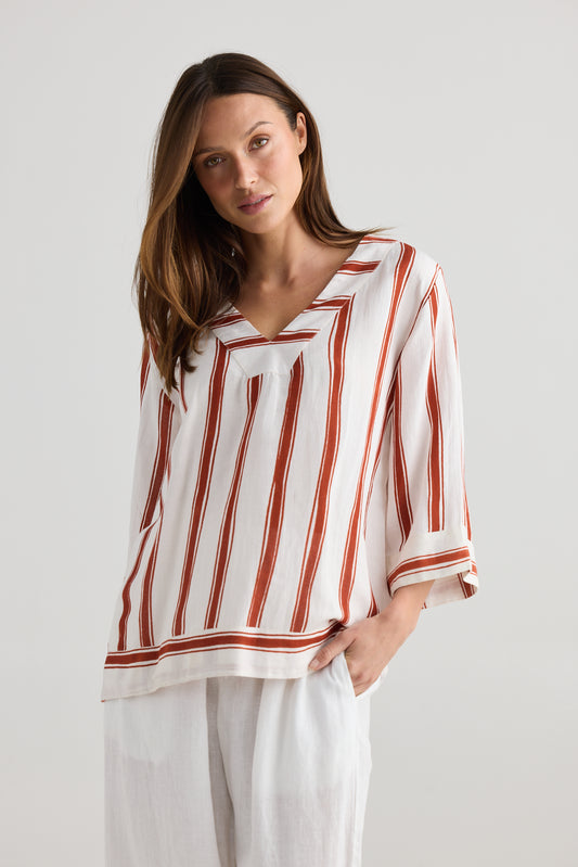 Ray Top - Drifter Stripe