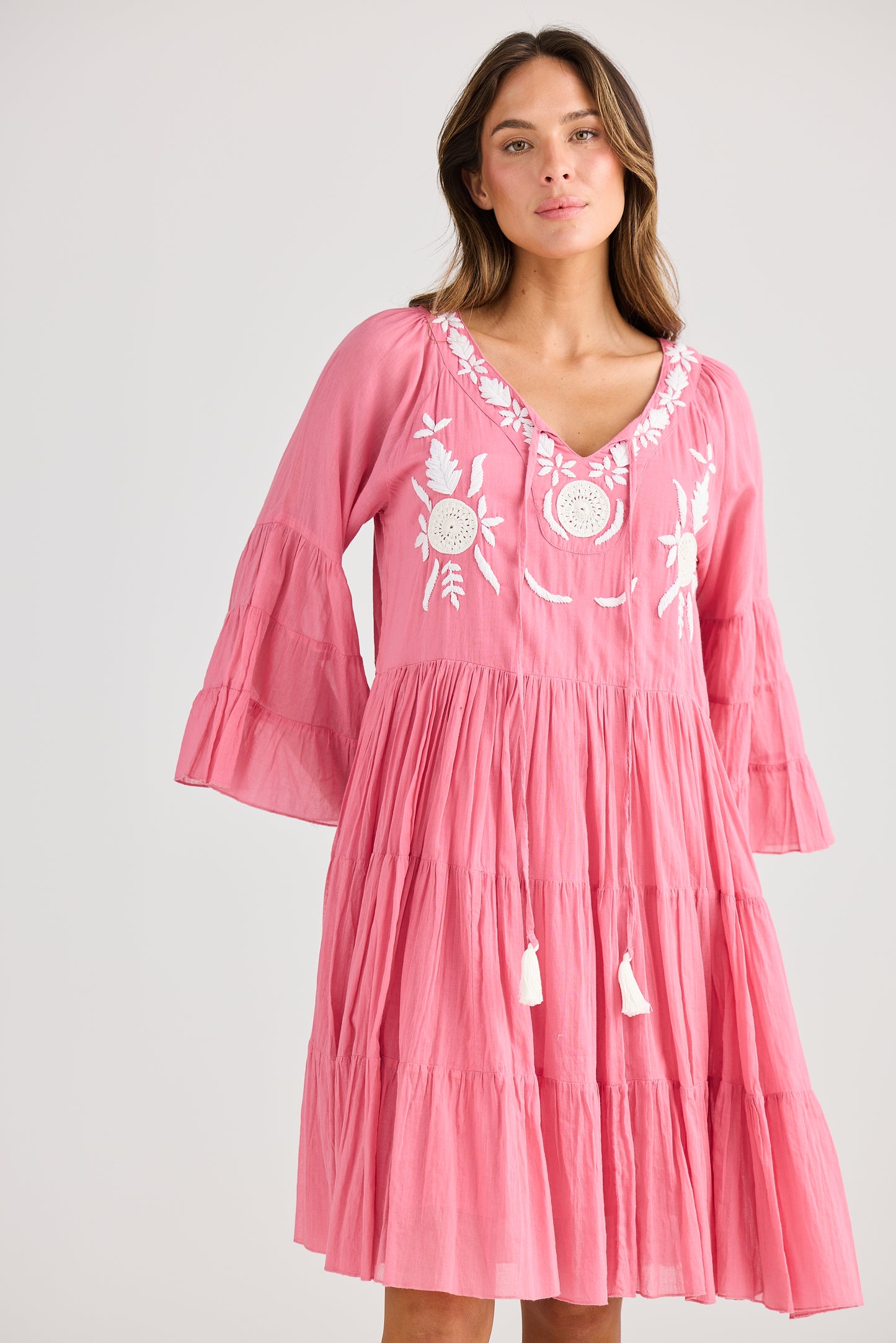 Jamaica Dress - Cosmo Pink