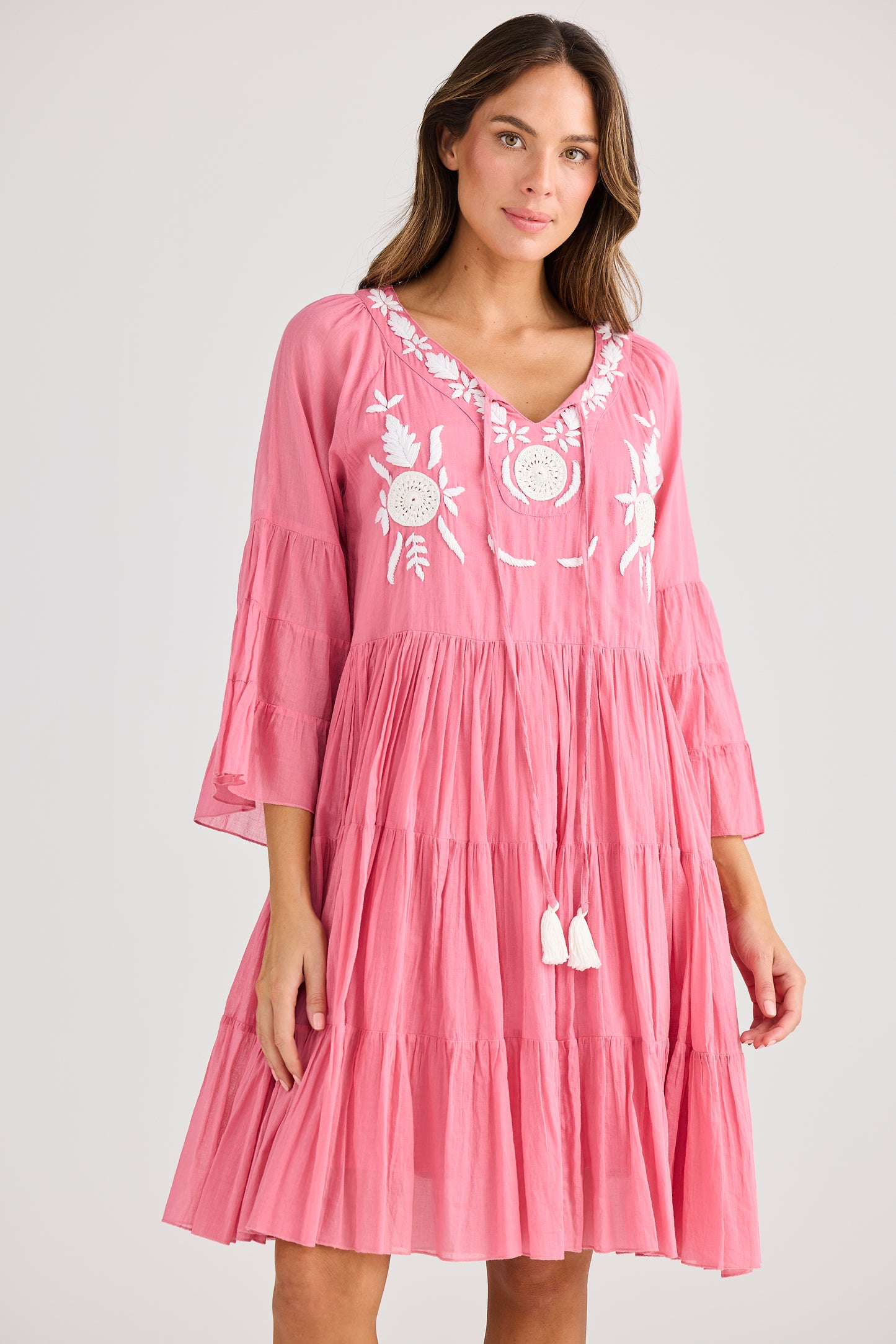 Jamaica Dress - Cosmo Pink