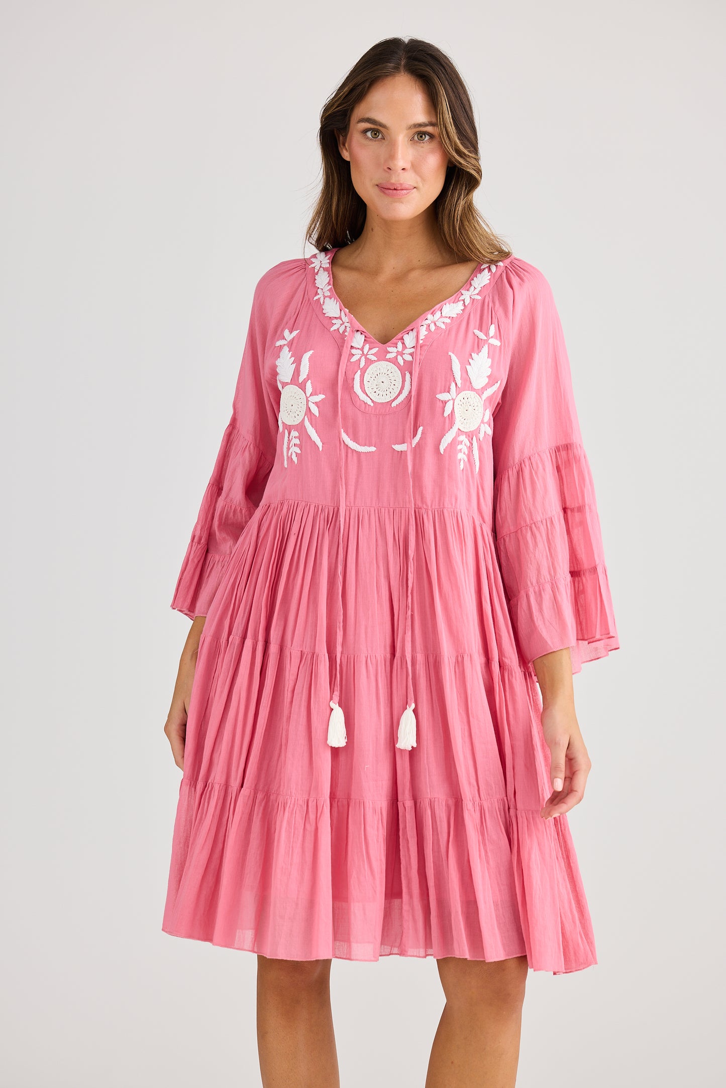 Jamaica Dress - Cosmo Pink