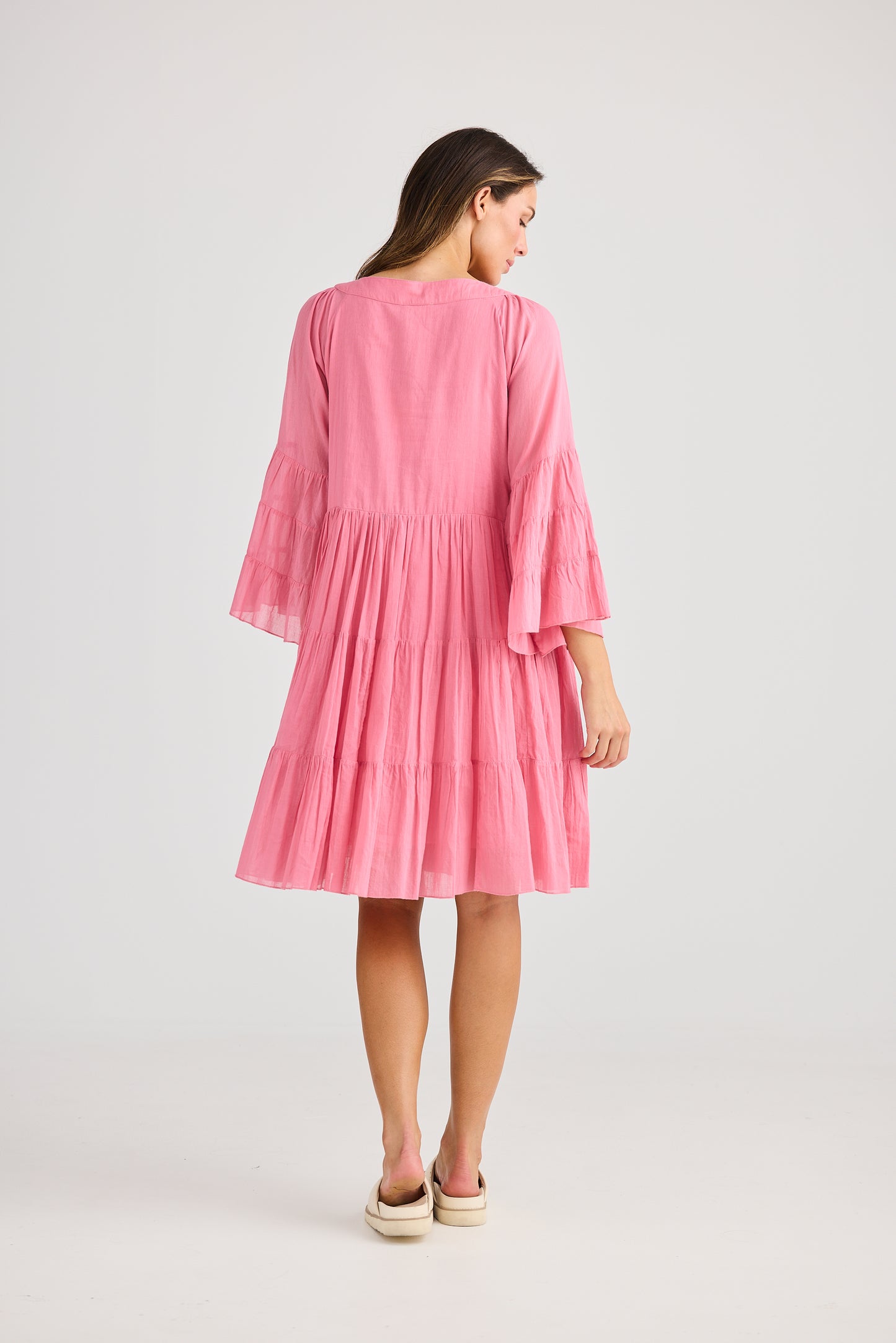 Jamaica Dress - Cosmo Pink