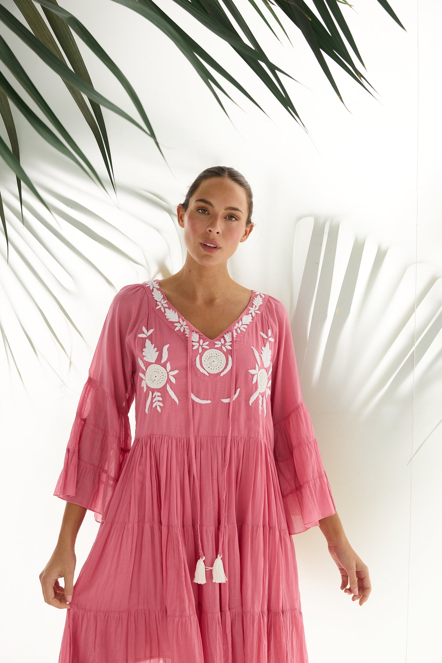 Jamaica Dress - Cosmo Pink