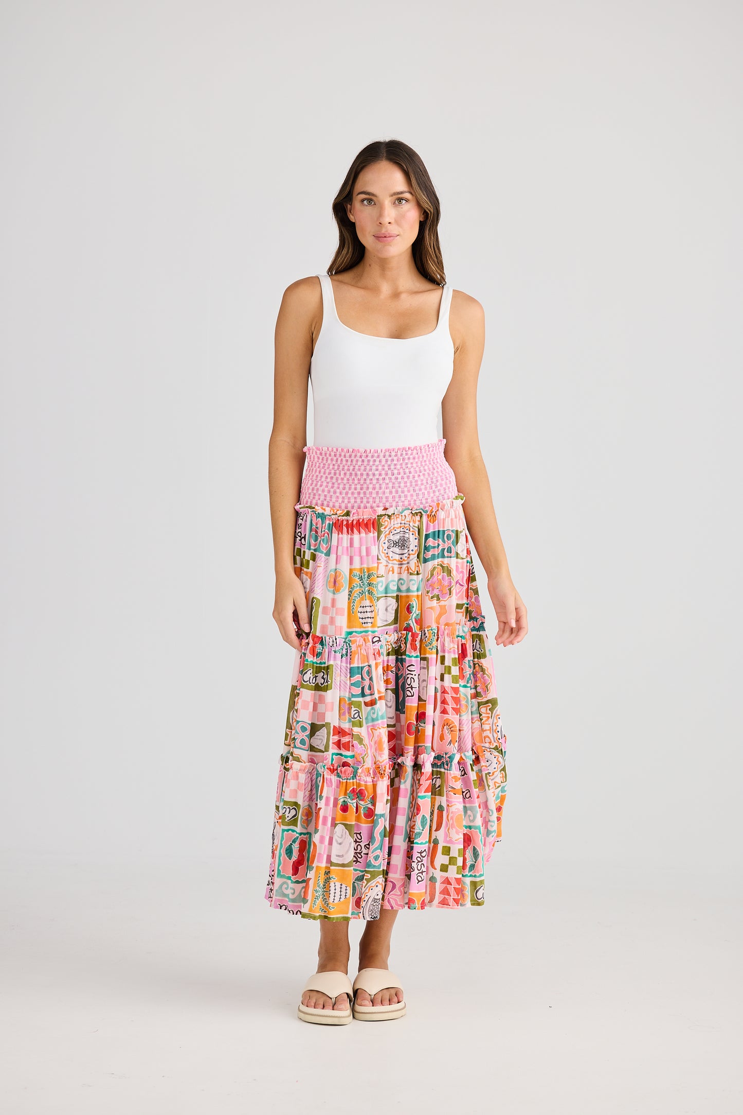 Pier Skirt - Sardinia Summer