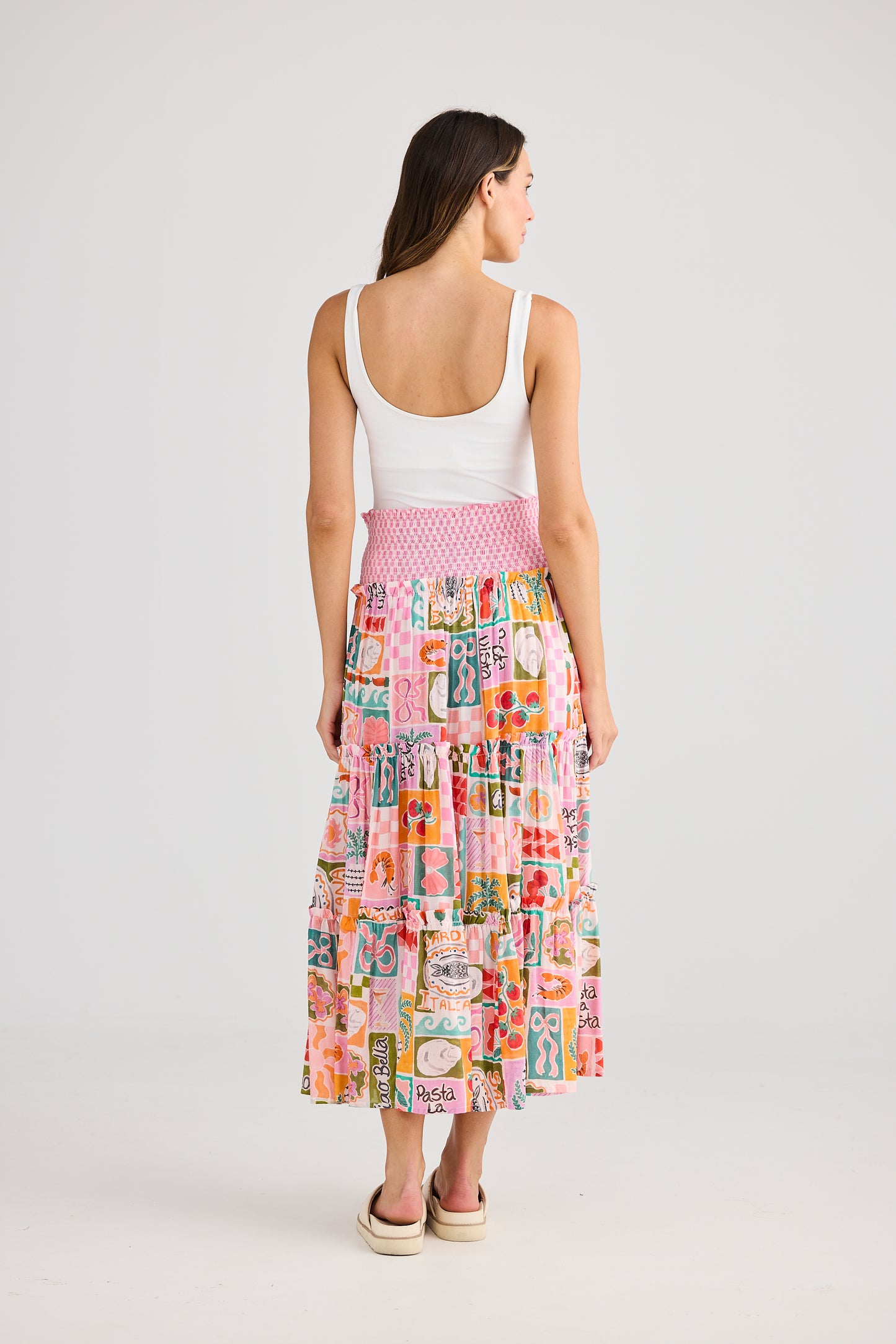 Pier Skirt - Sardinia Summer