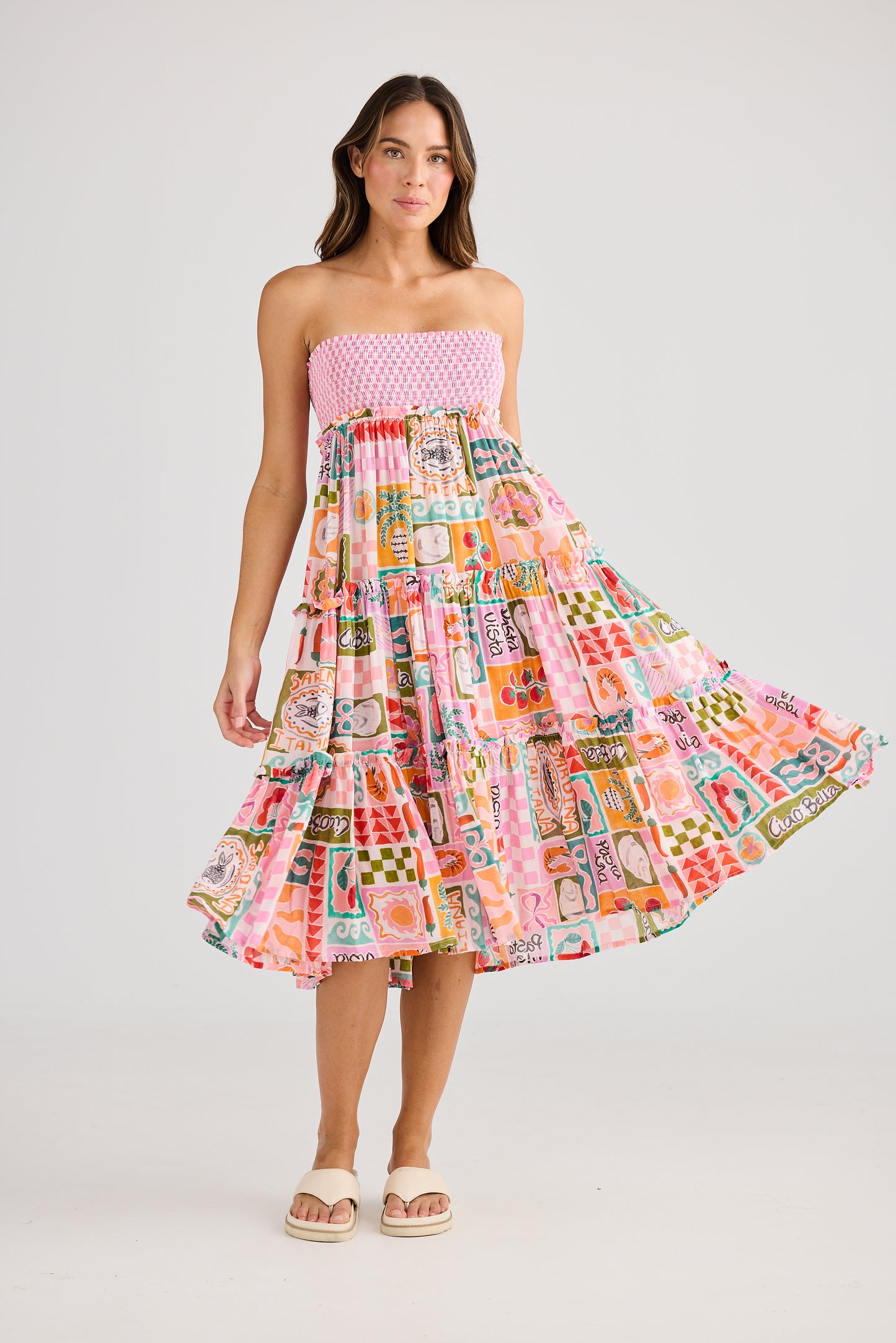 Pier Skirt - Sardinia Summer
