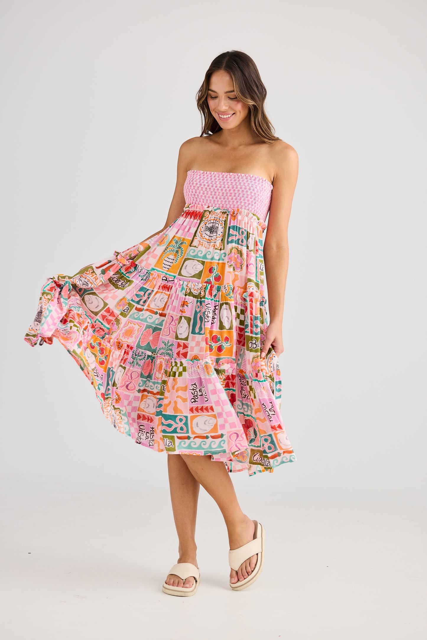 Pier Skirt - Sardinia Summer