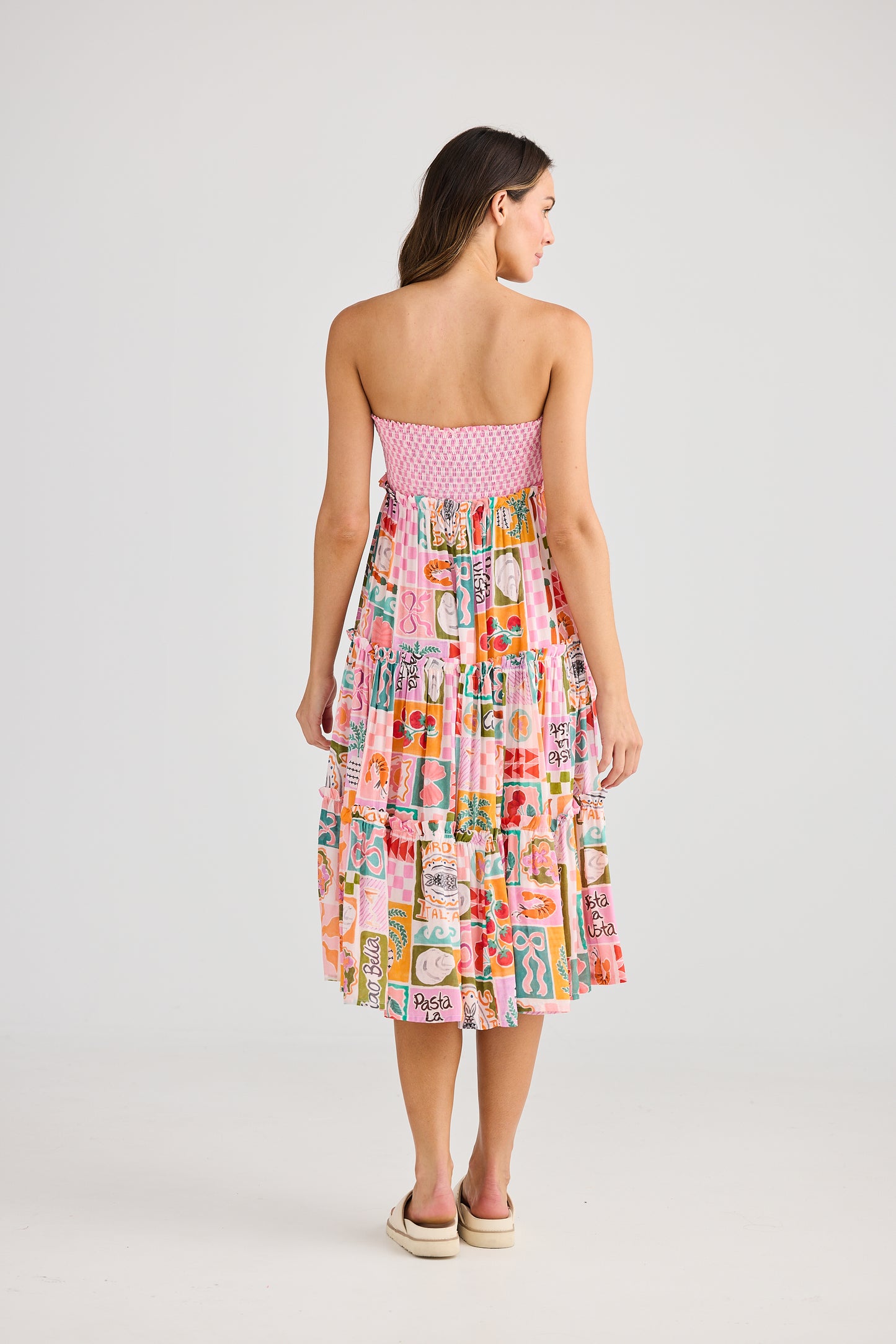 Pier Skirt - Sardinia Summer