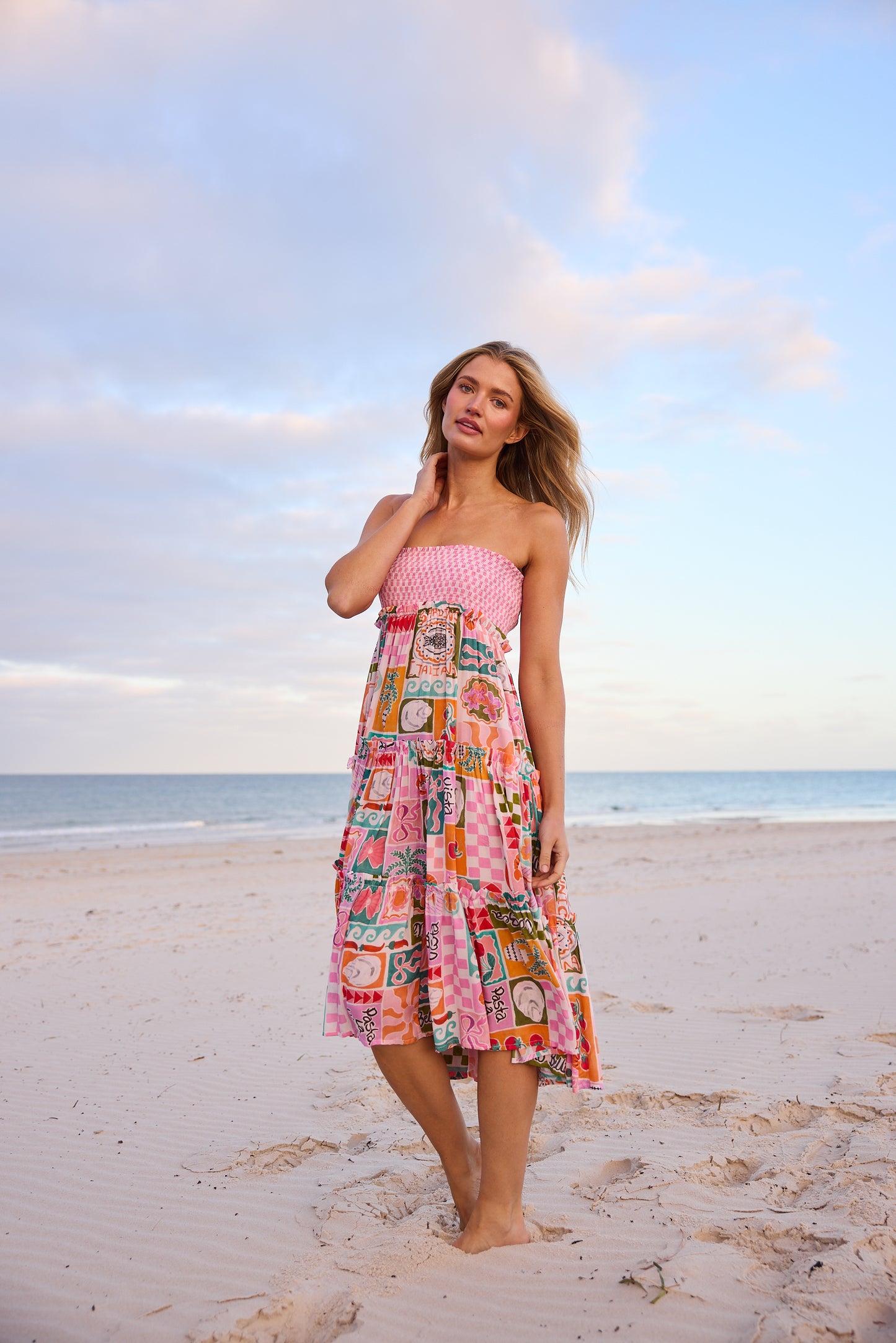 Pier Skirt - Sardinia Summer