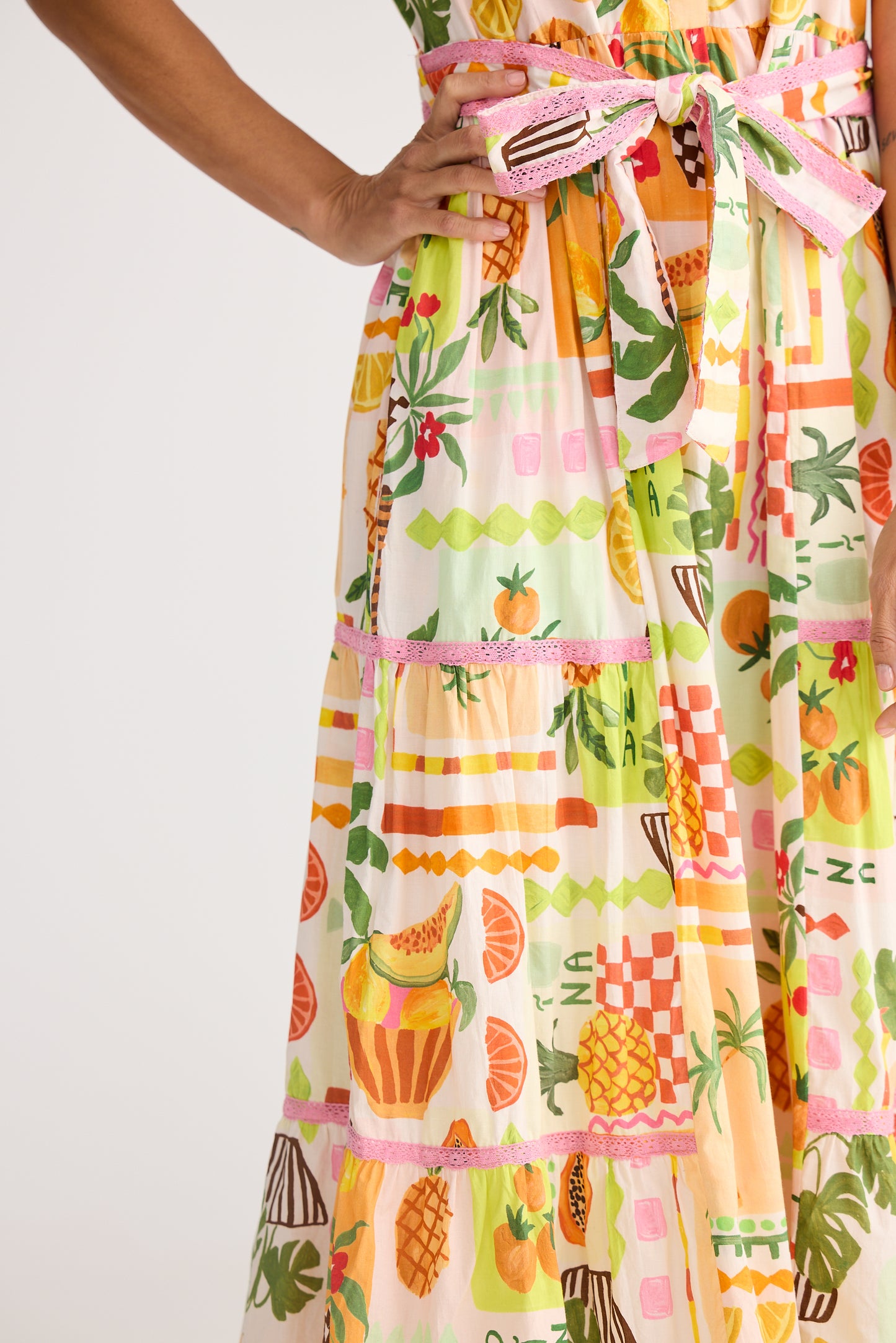 Avery Dress - Tropical Fiesta