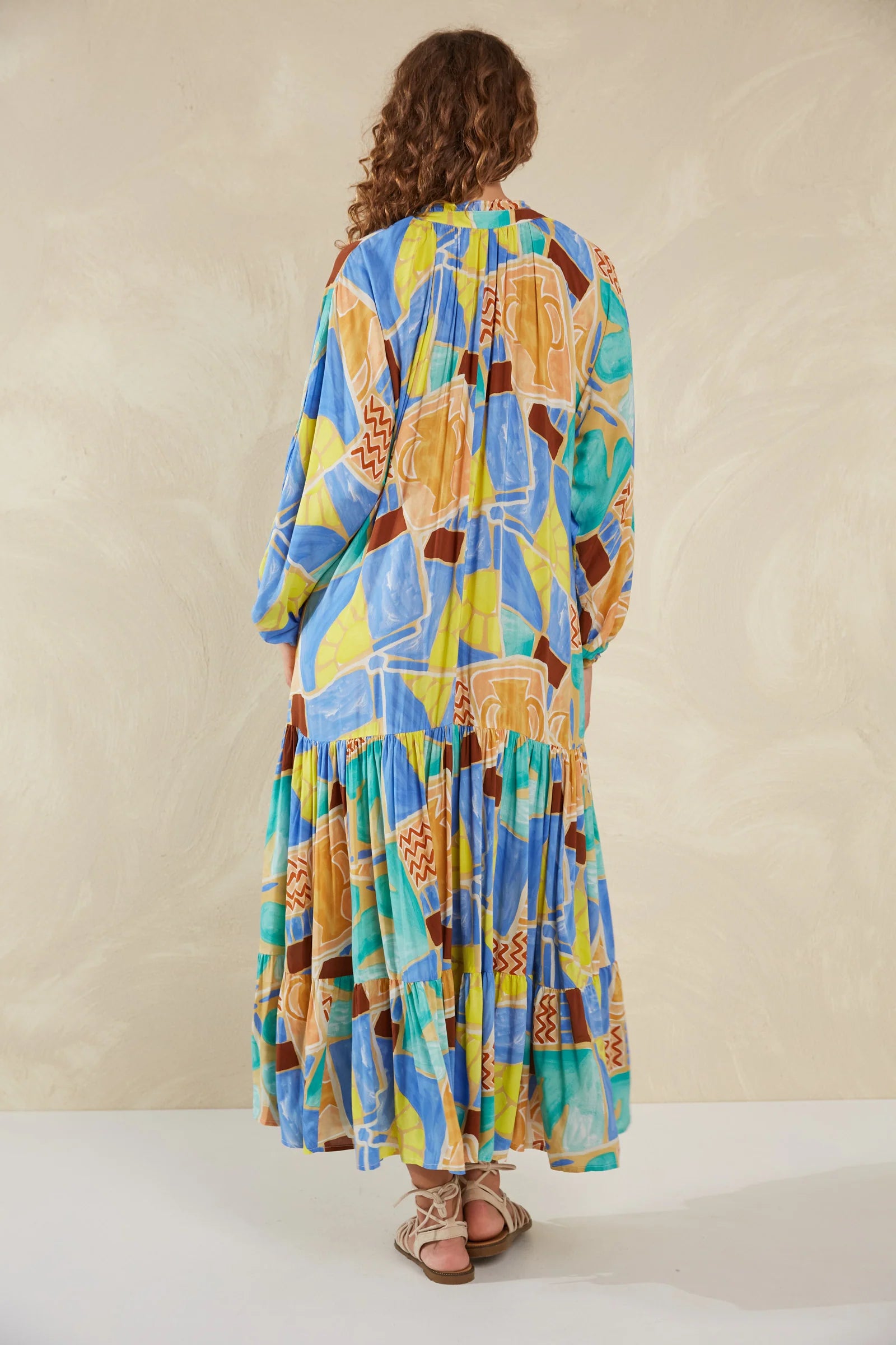 Haven Palermo Tiered Maxi Dress - Haven - Hey Layla Boutique