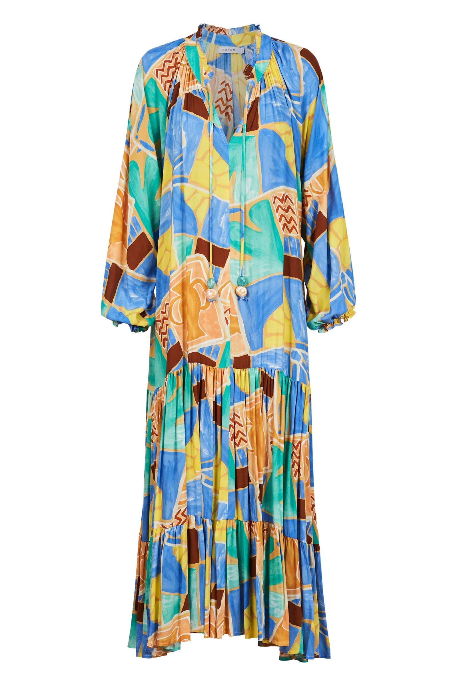 Haven Palermo Tiered Maxi Dress - Haven - Hey Layla Boutique