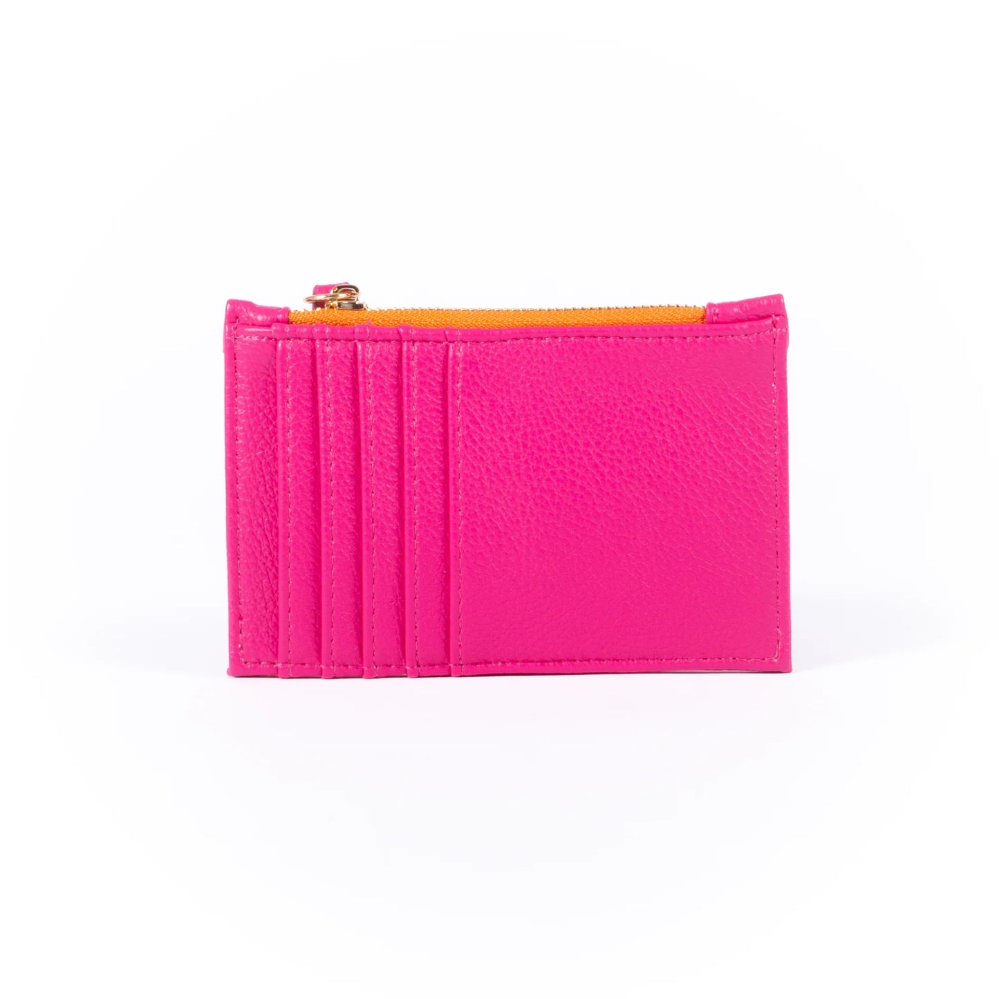 Card Wallet - Hot Pink