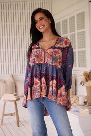 Chloe Top - Laney