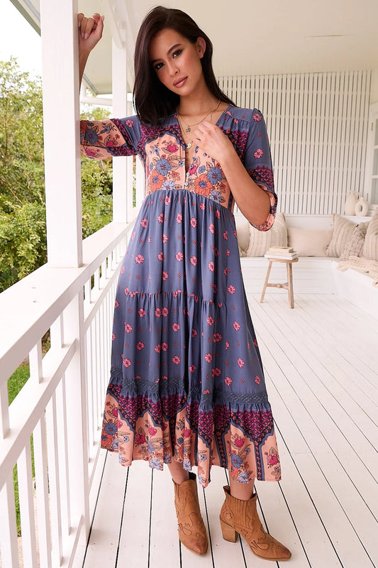 Eve Lace Midi - Laney