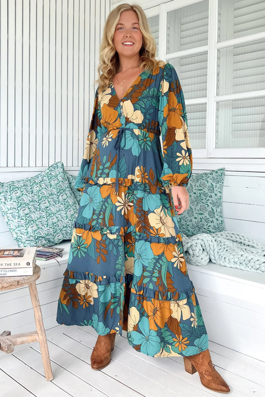 Luciana Maxi - Stevie Print